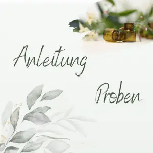 Anleitung Proben - 10 Stück