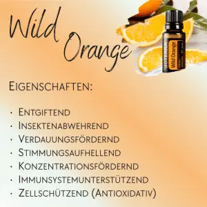 Wild Orange - 10 Stück