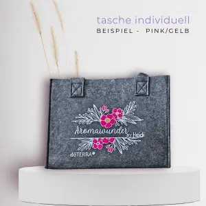 Filztasche - Individuelle Wunschanfertigung