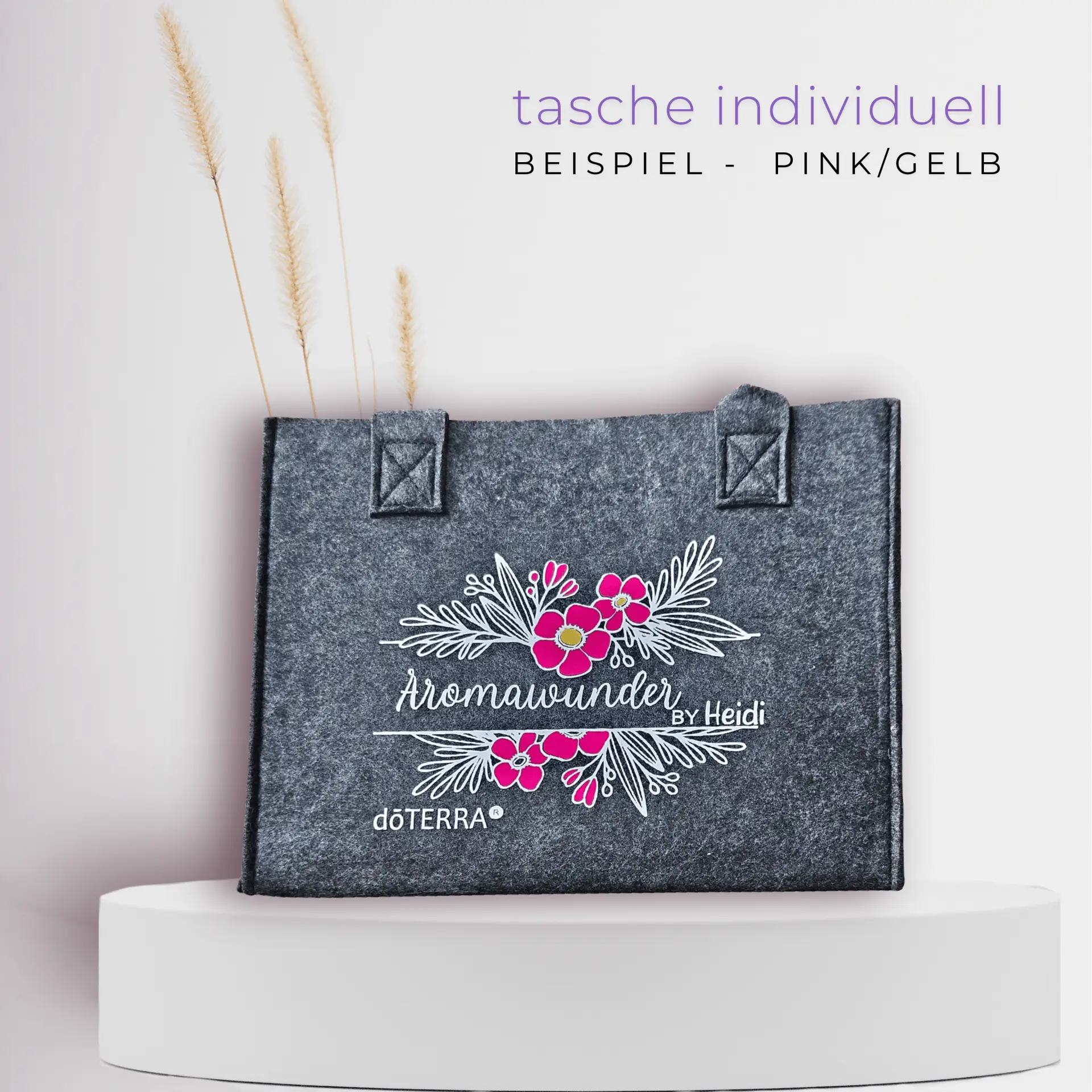 Filztasche - Individuelle Wunschanfertigung