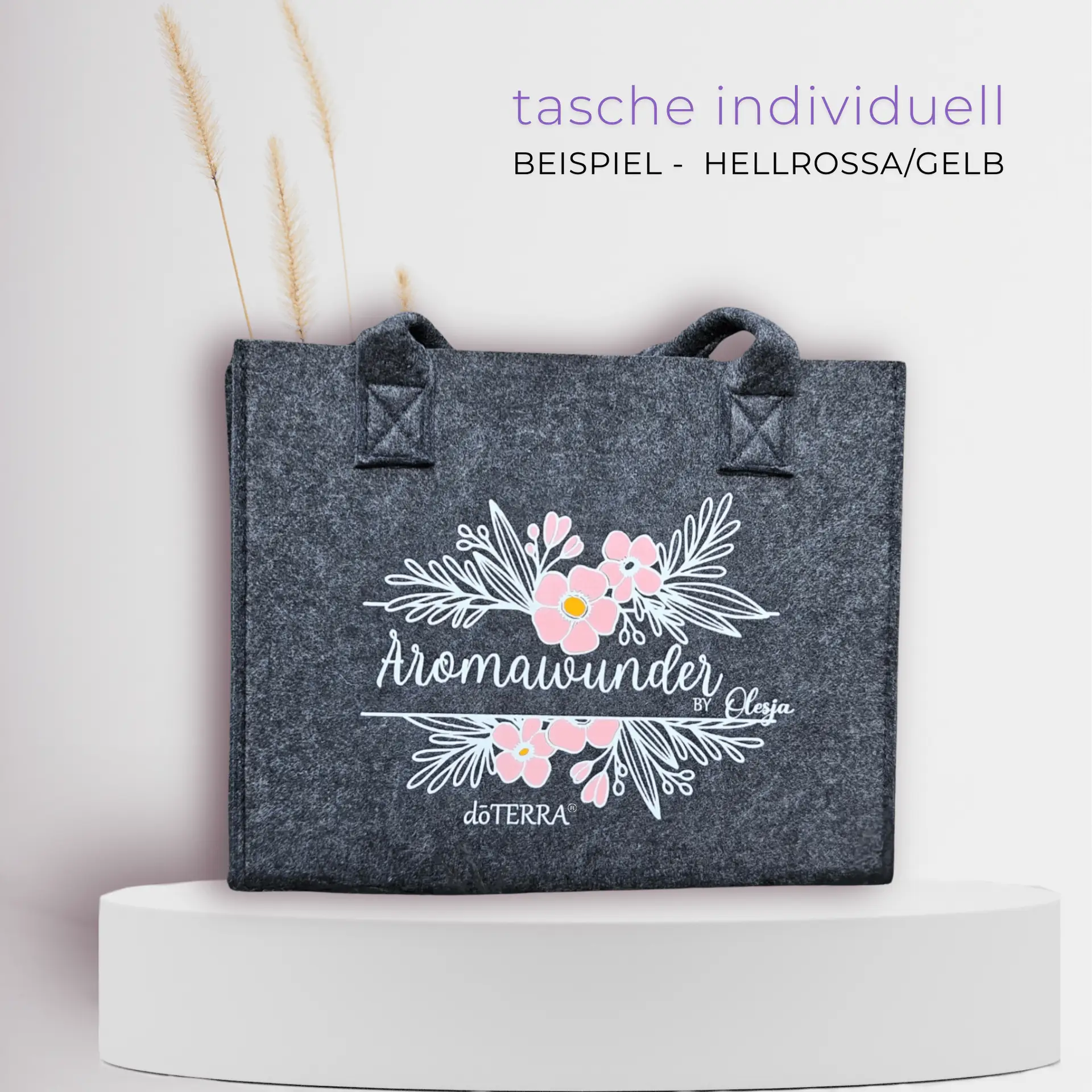 Filztasche - Individuelle Wunschanfertigung – Bild 2