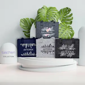 Filztasche mit dōTERRA® Branding