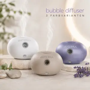 dōTERRA Bubbel Diffuser – Klein. Elegant. Überall dabei.