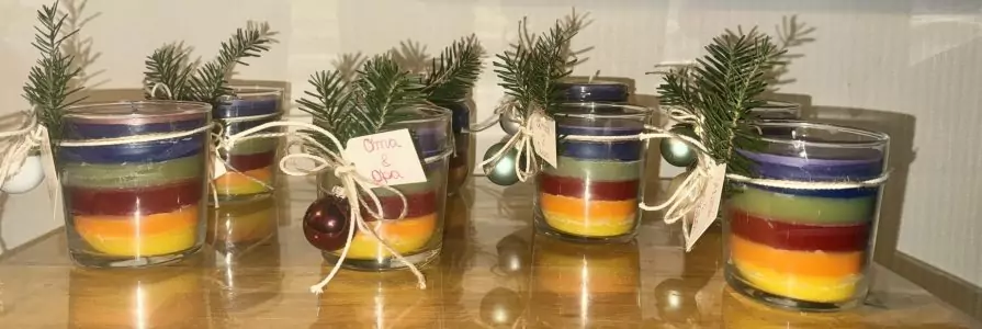 Türchen 3 Nachhaltige Duftkerzen