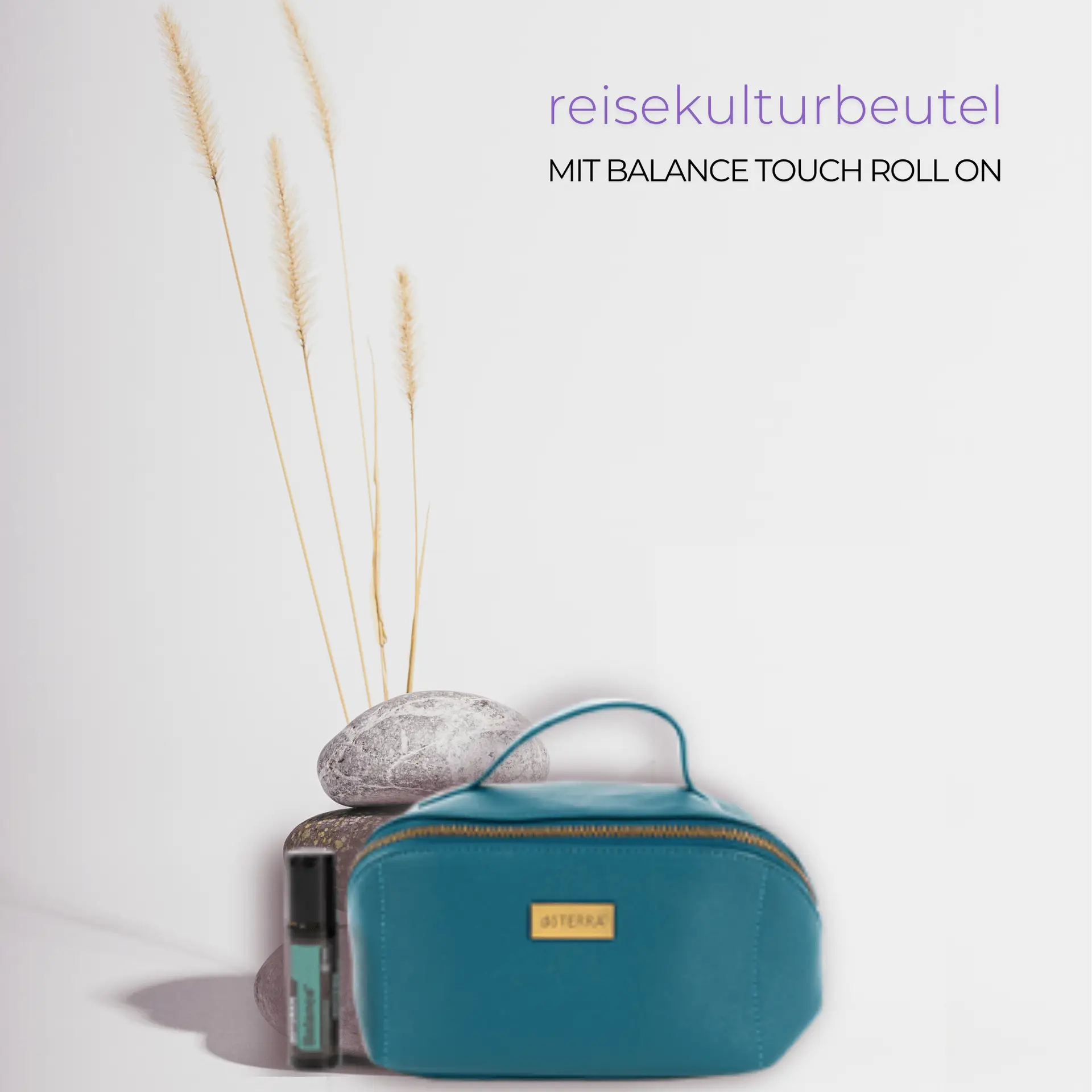 dōTERRA Reisekulturtasche mit 10ml Balance Touch Roll On
