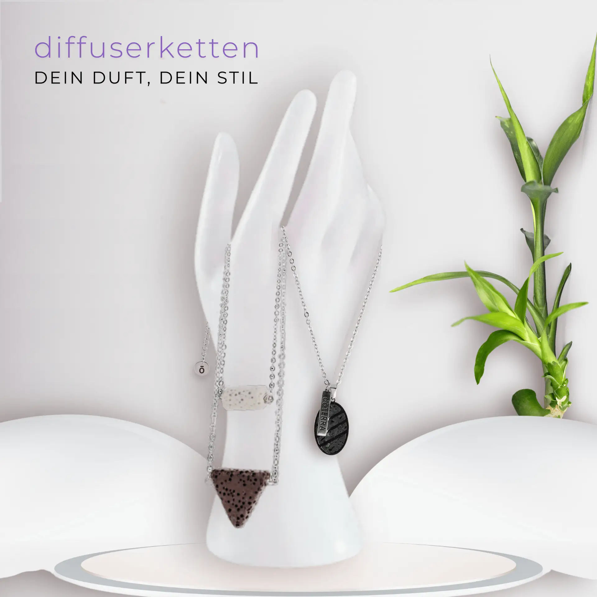 Elegante Diffuserketten – Dein Duft, Dein Stil