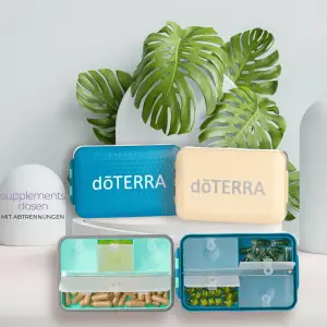 dōTERRA Supplements-Aufbewahrungsbox