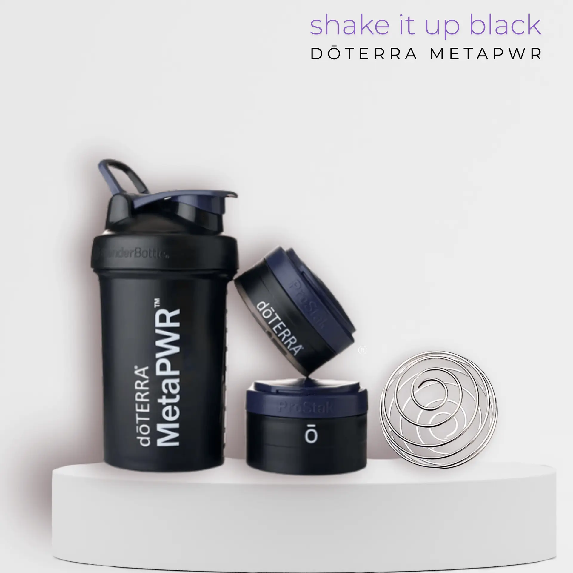 Shaker-Flasche – Bild 3