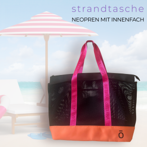 Strandumhängetasche mit dōTERRA Branding