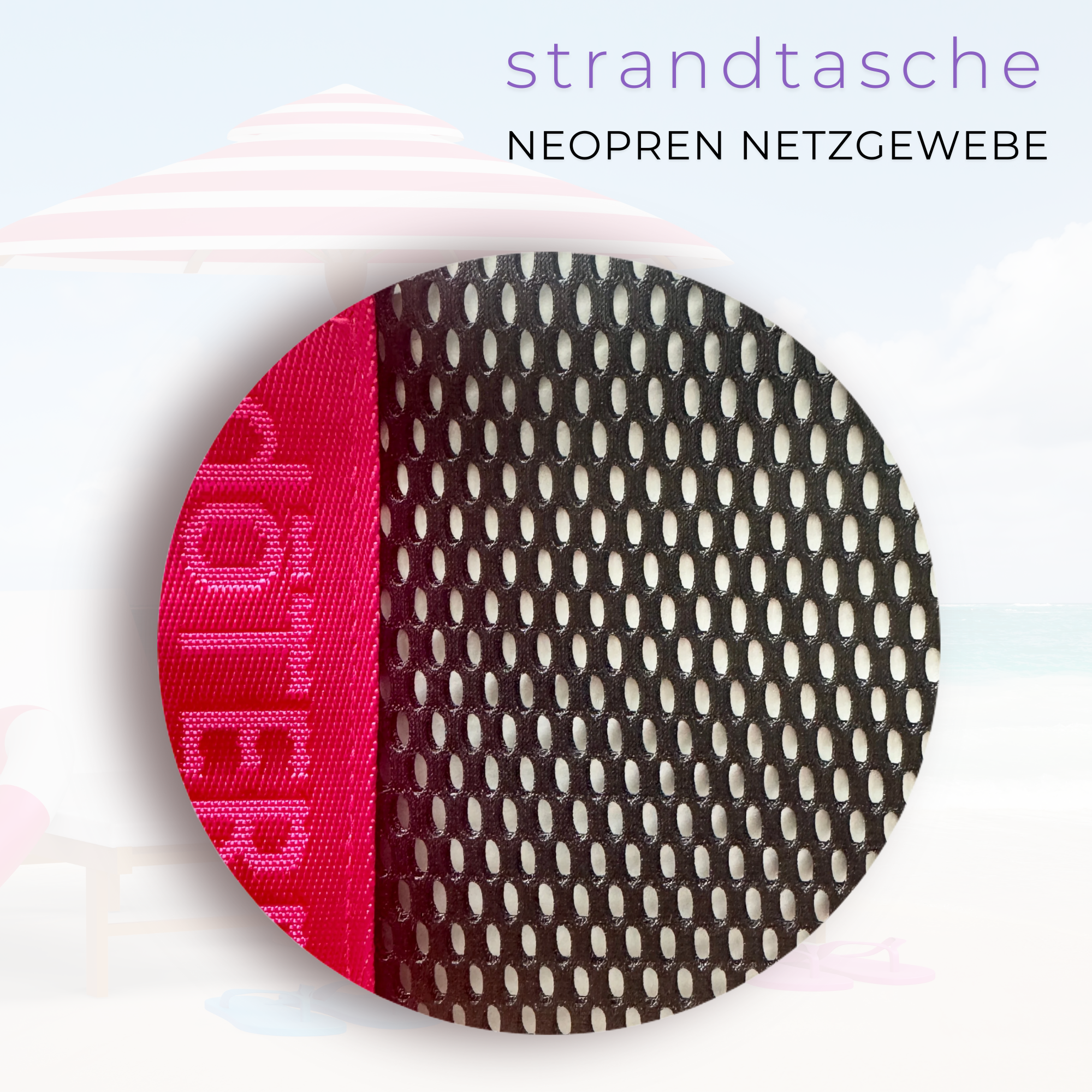 Strandumhängetasche mit dōTERRA Branding – Bild 2