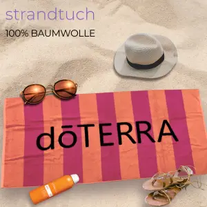 Strandtuch mit dōTERRA Branding