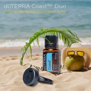 dōTERRA Coast™ Duo – Duftreise für dein Auto!