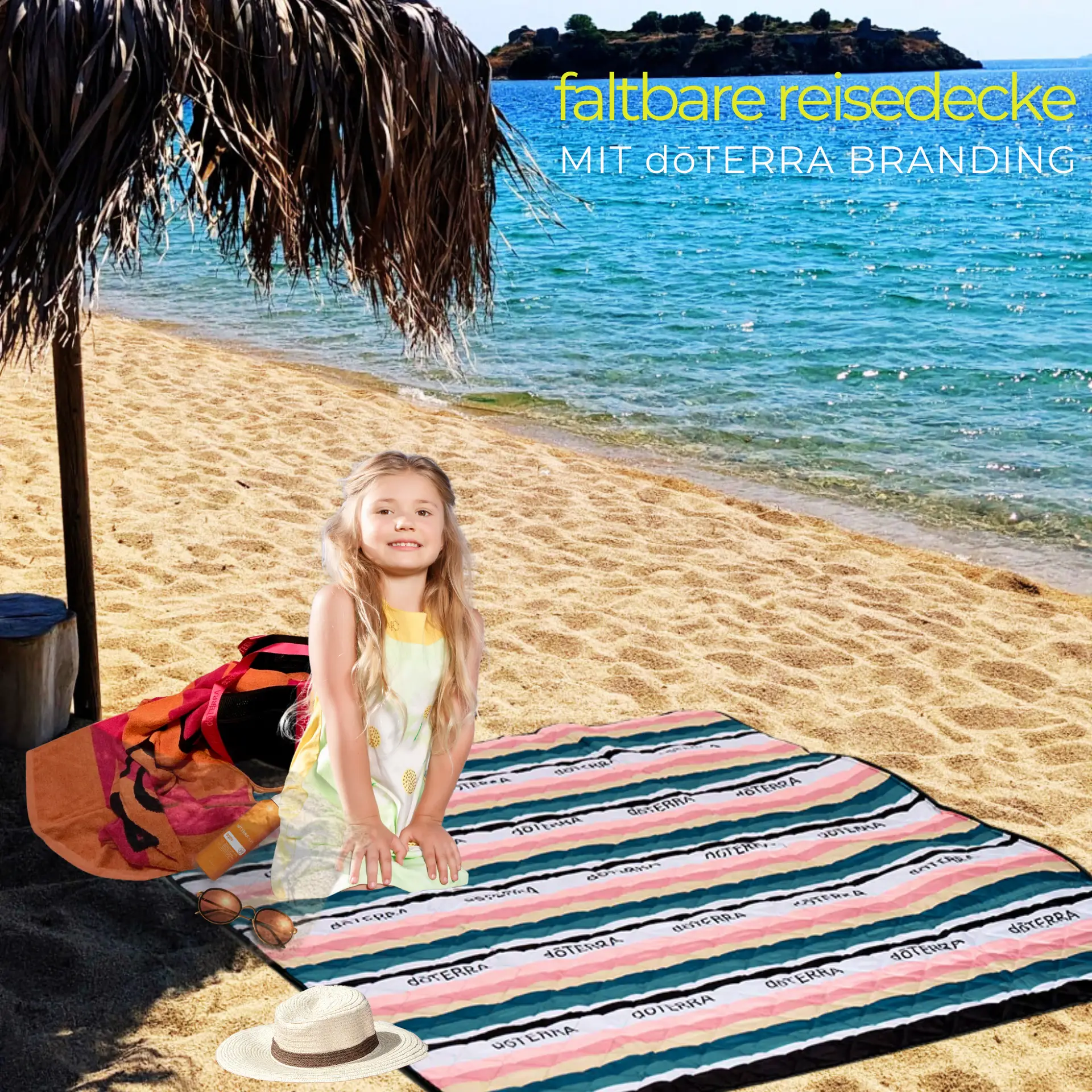 dōTERRA™ faltbare Reisedecke