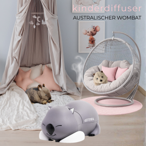 dōTERRA Wombat Diffuser – Der Kinderdiffuser mit Herz aus Australien