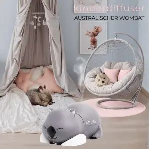 dōTERRA Wombat Diffuser – Der Kinderdiffuser mit Herz aus Australien