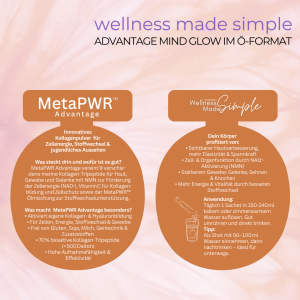 MetaPWR Advantage Mind Glow im Ō-Format