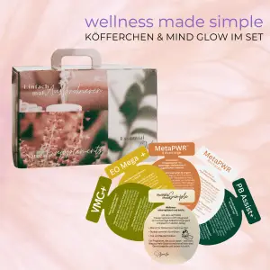 Köfferchen & Mind Glow im Set