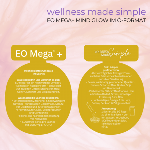 EO Mega+ Mind Glow im Ō-Format