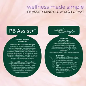 PB Assist+ Mind Glow im Ō-Format