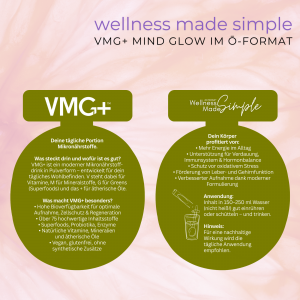 VMG+ Mind Glow im Ō-Format