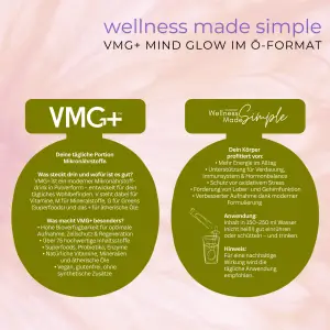 VMG+ Mind Glow im Ō-Format