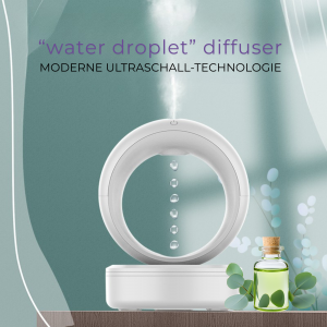 Anti-Gravity „Water Droplet“ Diffuser