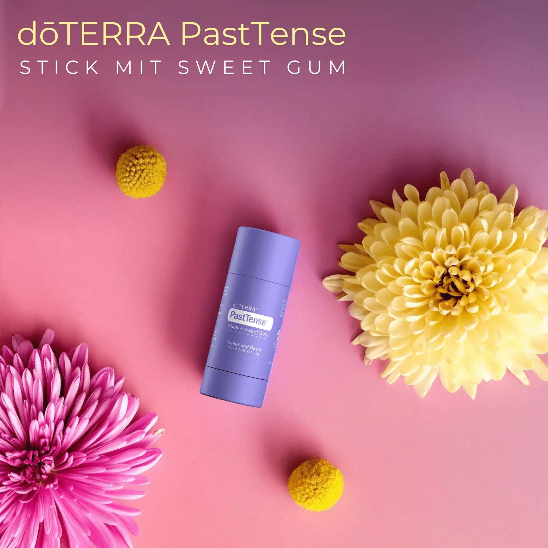 dōTERRA® PastTense™ Stick + Sweet Gum