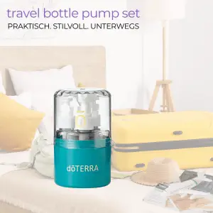 dōTERRA® Travel Bottle Pump Set