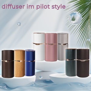 Ultraschall-Diffuser im Pilot Style