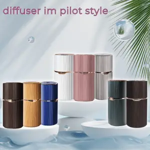 Ultraschall-Diffuser im Pilot Style