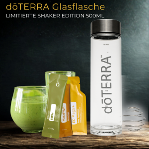 dōTERRA™ Glasflasche – Shaker Edition (limitiert)