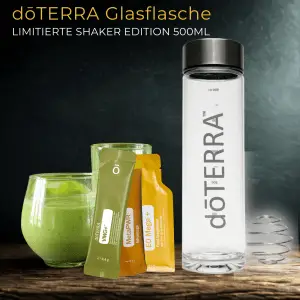 dōTERRA™ Glasflasche – Shaker Edition (limitiert)