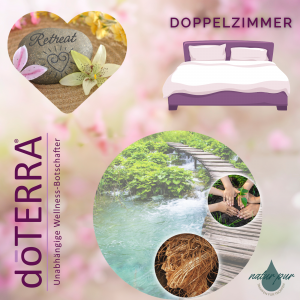 Doppelzimmer - 150,00 € pro Person