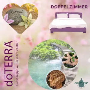 Doppelzimmer - 150,00 € pro Person