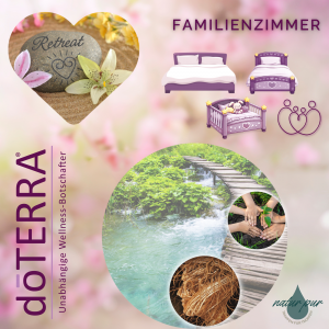 Familienzimmer - 150,00 € pro erwachsene Person