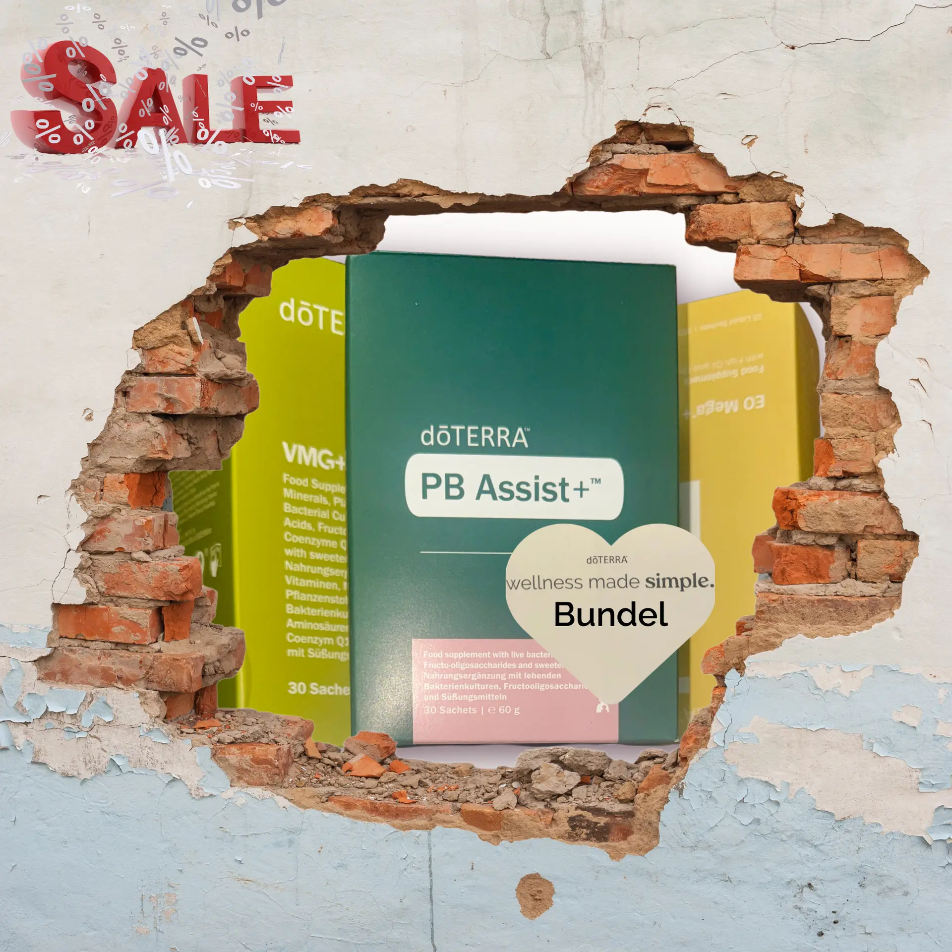 dōTERRA Wellness made simple – Kapselfreies Bundle