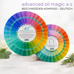 Advanced Oil Magic A–Z Beschwerden-Kompass (Deutsch)