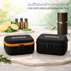 Aufbewahrungsbox – für Diffuser & ätherische Öle