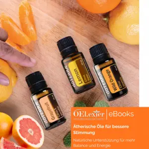 Ätherische Öle für bessere Stimmung – eBook