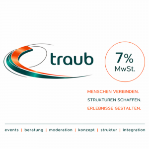 Dienstleistung im Rahmen der Planung, Organisation und Durchführung eines Events - 7% USt