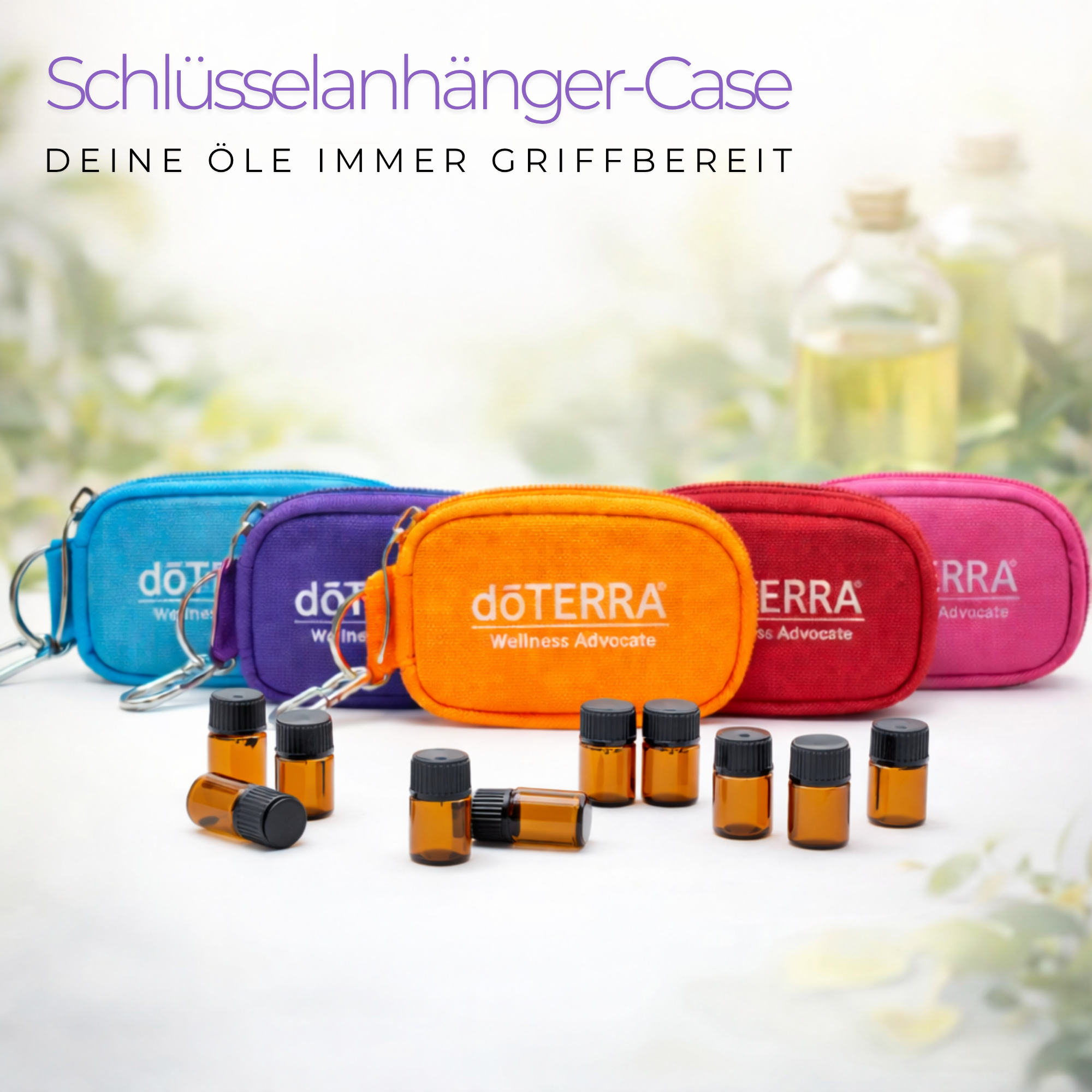 dōTERRA® Schlüsselanhänger-Case