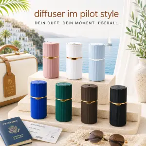 Ultraschall-Diffuser im Pilot Style