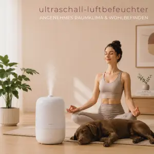 Smart Luftbefeuchter & Aroma Diffuser 3L – App- & Sprachsteuerung