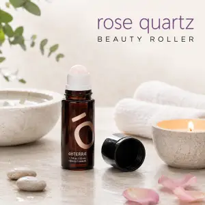dōTERRA Rose Quartz Beauty Roller