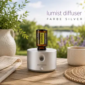 dōTERRA Lumist Diffuser – Kompakt. Elegant. Überall einsatzbereit.