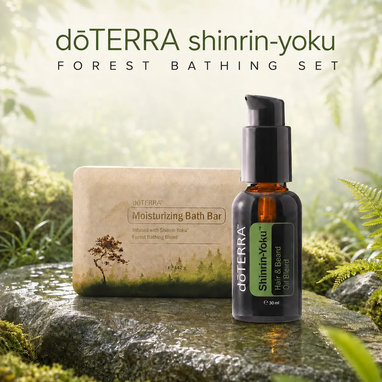 dōTERRA Shinrin-Yoku™ Set
