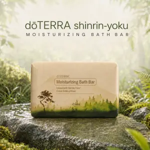 dōTERRA Shinrin-Yoku™ Feuchtigkeitsspendende Badeseife