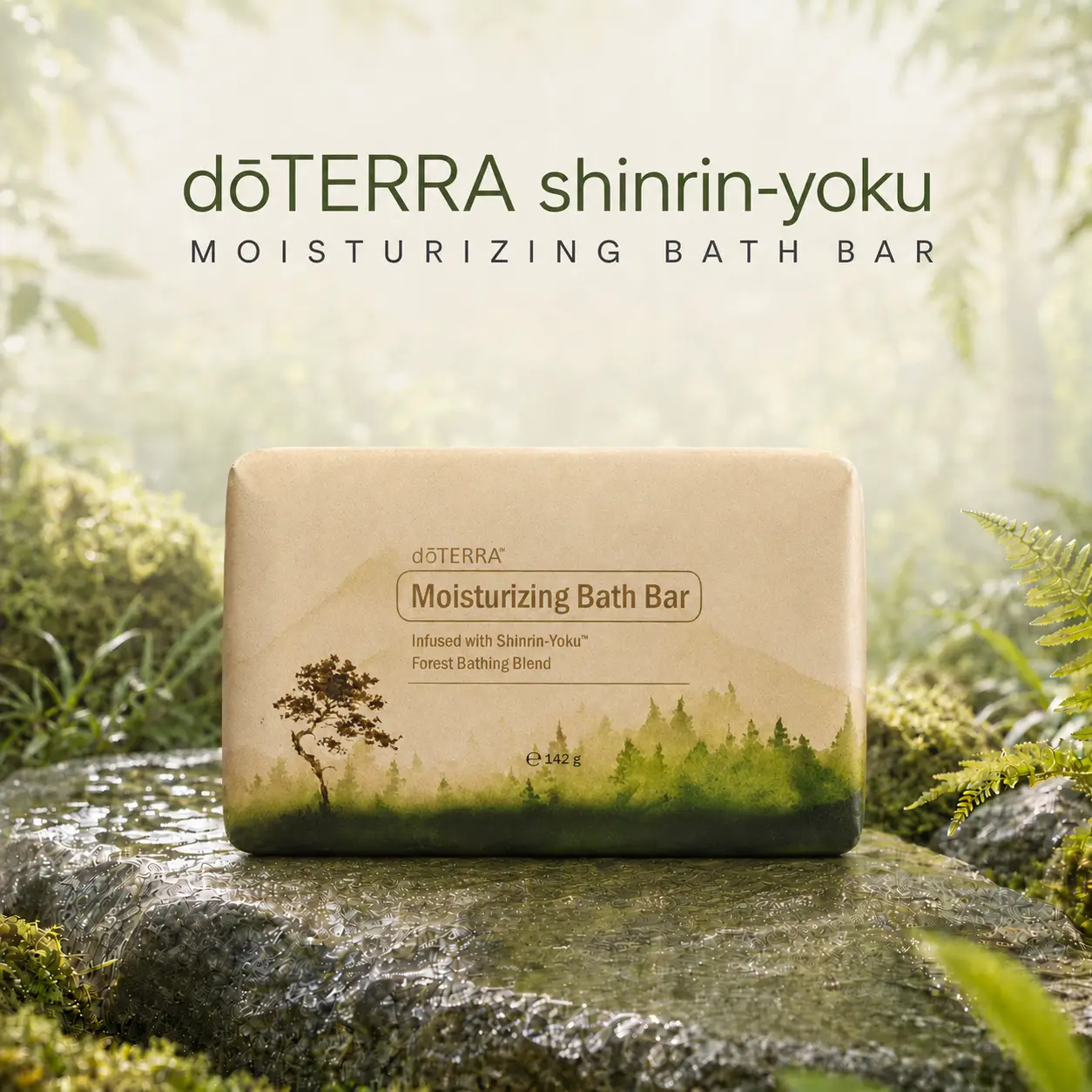 dōTERRA Shinrin-Yoku™ Feuchtigkeitsspendende Badeseife