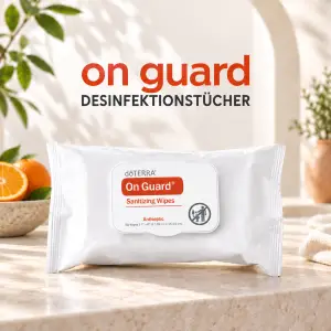 dōTERRA On Guard™ Handreinigungstücher