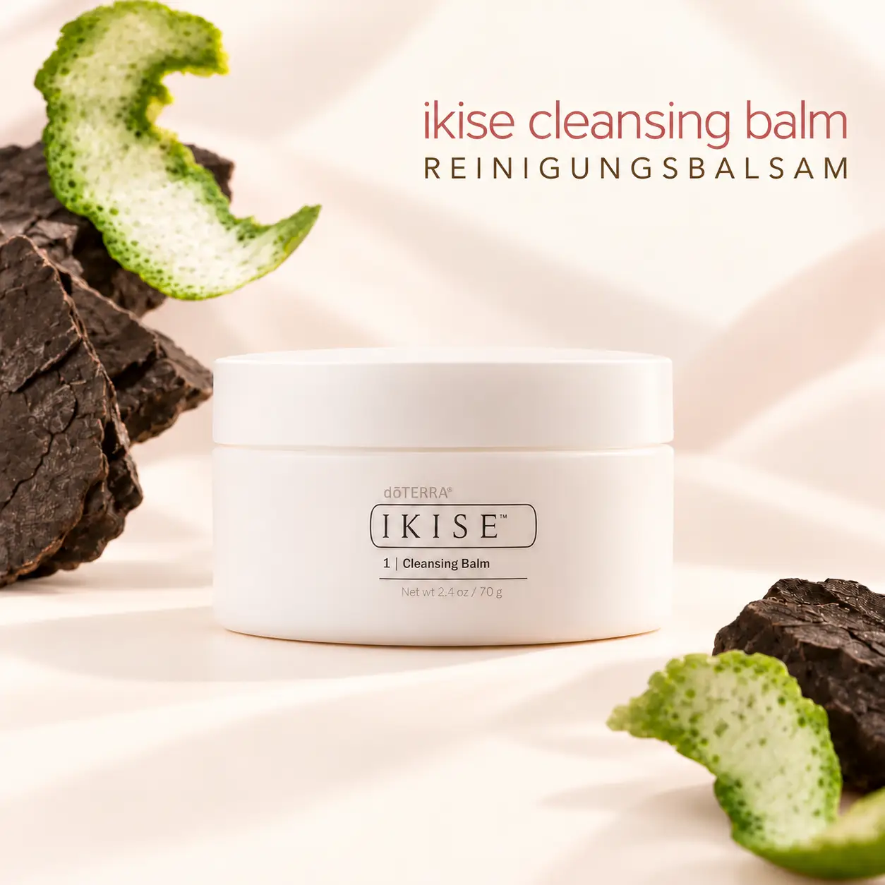 IKISE™ Cleansing Balm – Reinigungsbalsam